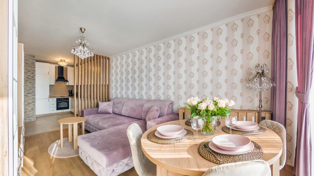 Apartament Z 1 Sypialnia Retro Deluxe 60 F Perlowa Przystan - Holiday City Колобжег Екстериор снимка