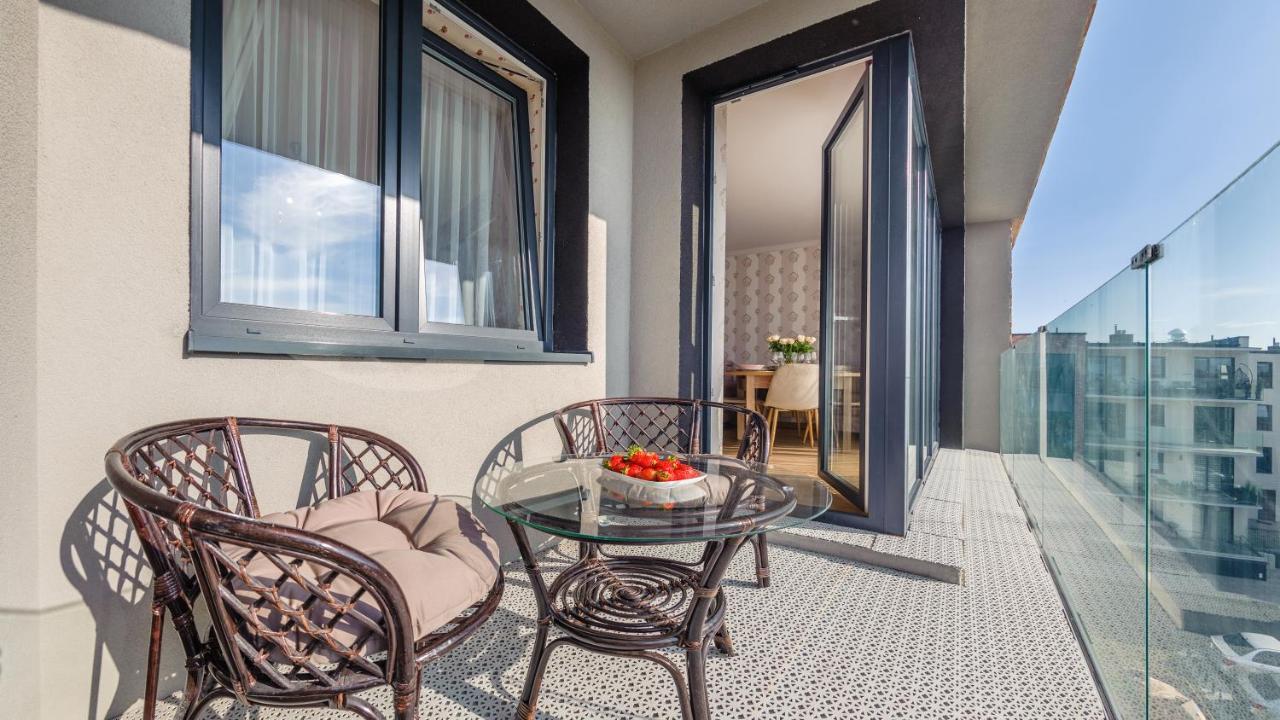 Apartament Z 1 Sypialnia Retro Deluxe 60 F Perlowa Przystan - Holiday City Колобжег Екстериор снимка