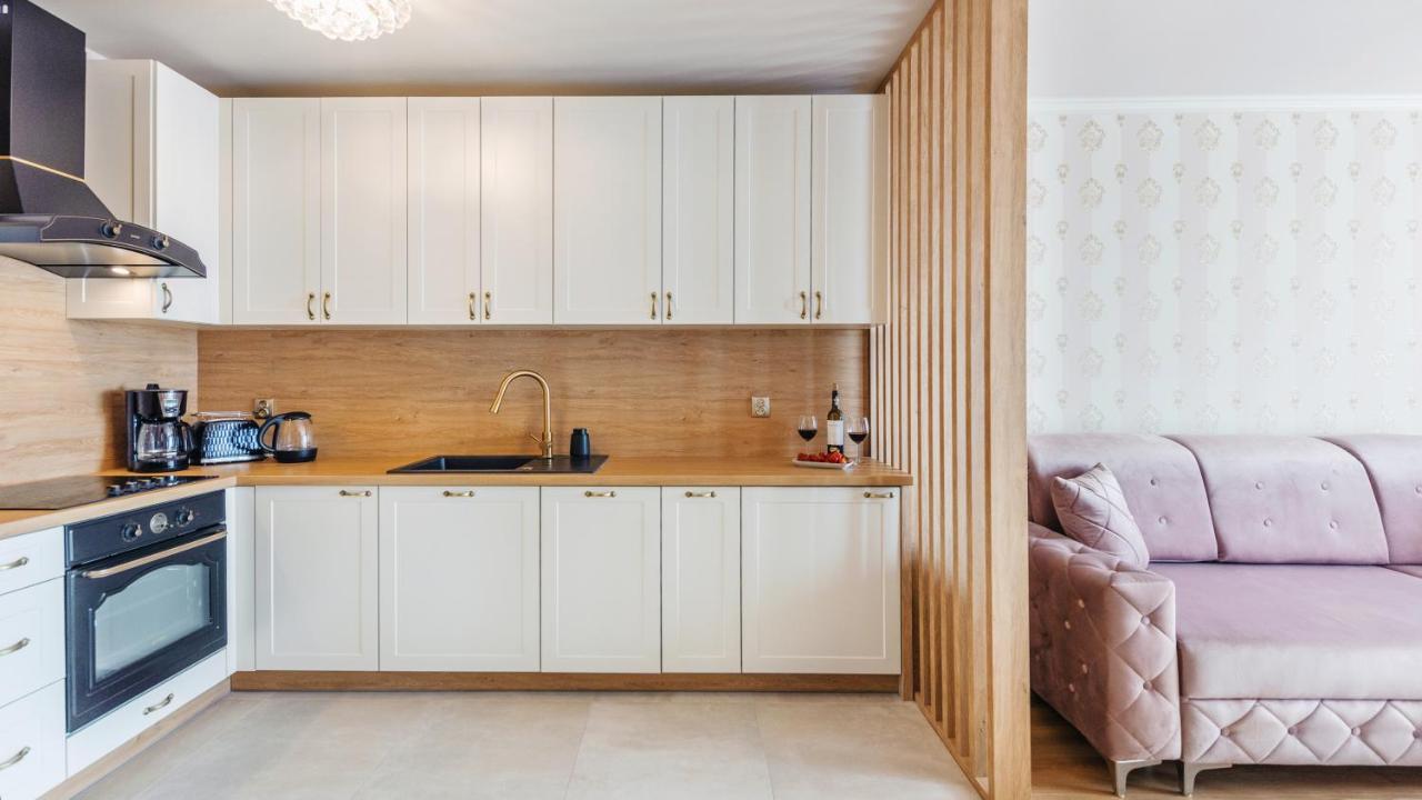 Apartament Z 1 Sypialnia Retro Deluxe 60 F Perlowa Przystan - Holiday City Колобжег Екстериор снимка